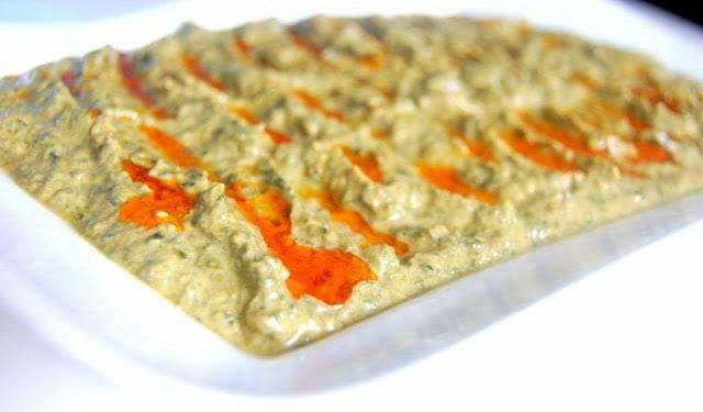 Isırgan ve Karapazı Sosu-Aharşıl Sızbal