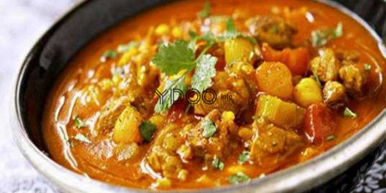 Koyun Etli Kuru Fasulyeli Çorba