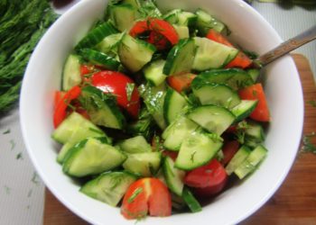 Abhazya Salataları-Анашеи апомидори ирылхны асалаҭ