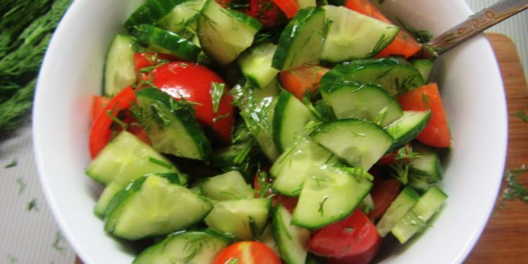 Abhazya Salataları-Анашеи апомидори ирылхны асалаҭ