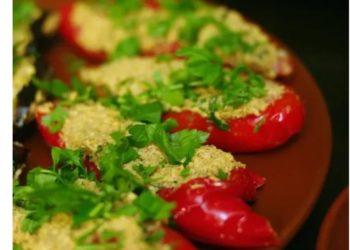 Kırmızı Biber Dolması- Апарпылчаҧа