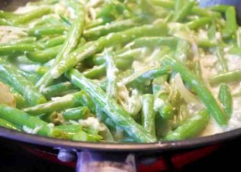 Yoğurtlu Taze Fasulye