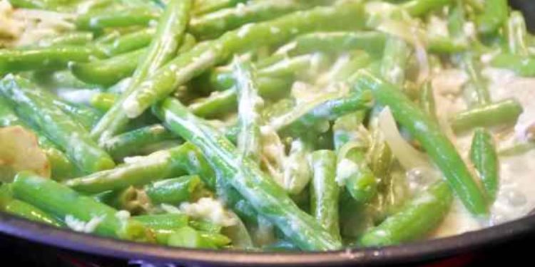 Yoğurtlu Taze Fasulye