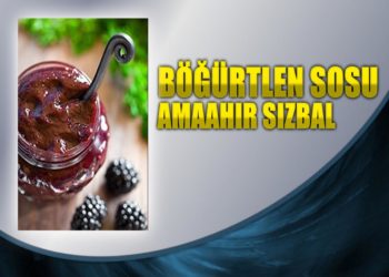 Böğürtlen Sosu-Амаахыр сыӡбал