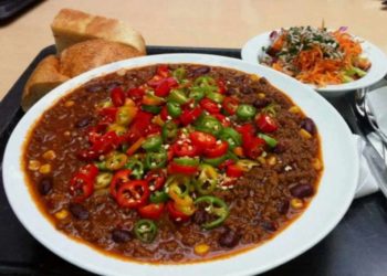 Kuru fasulye çorbası-Акәыдрца