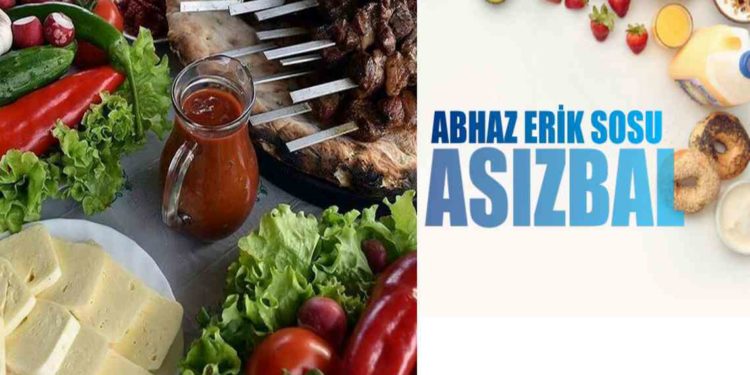 Abhaz Erik Sosu-Asızbal Tarifi
