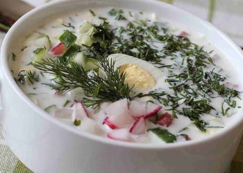 Abhaz Usulü Cacık Tarifi