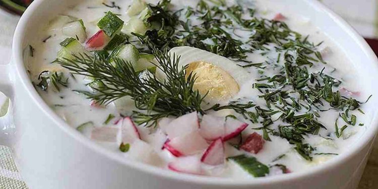 Abhaz Usulü Cacık Tarifi