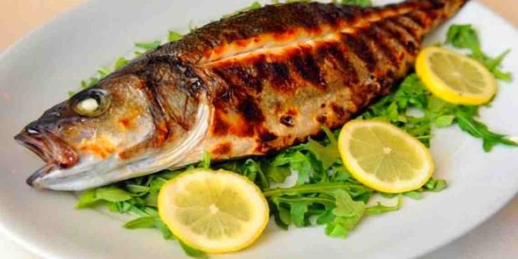 Abhazya usulü alabalık kızartması