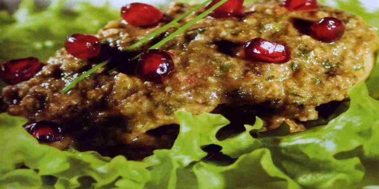 Abhazya Usulü Domatesli Piliç Yemeği