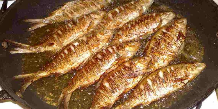 Acı soslu alabalık kızarması tarifi