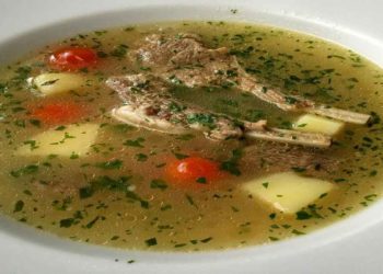 Abhazya Pirinçli Koyun Eti Çorbası