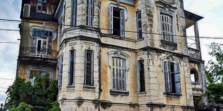 Kamaracı G.D Çaçba’nın (Şervaşidze) konağı.