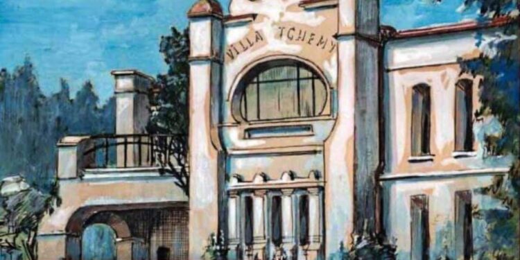 Majesteleri Daça Prensi G.M. Çaçba (Şervaşidze).