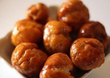 Ballı kurabiye (akuakuar)-Акәакәар