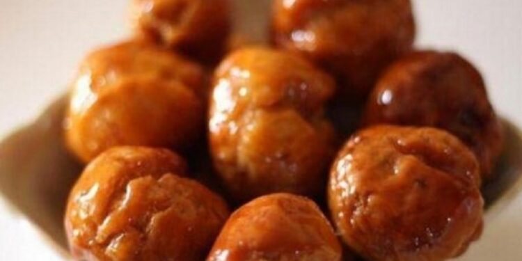 Ballı kurabiye (akuakuar)-Акәакәар