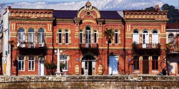 Abhazyada -Otel Rusya