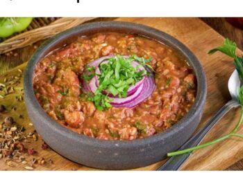 CEVİZLİ KURU FASULİYE ABHAZ USULÜ.