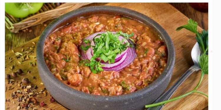 CEVİZLİ KURU FASULİYE ABHAZ USULÜ.