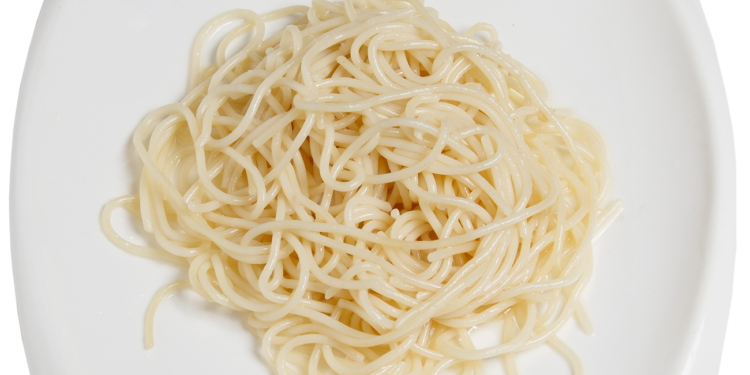 Спагетти с маслом