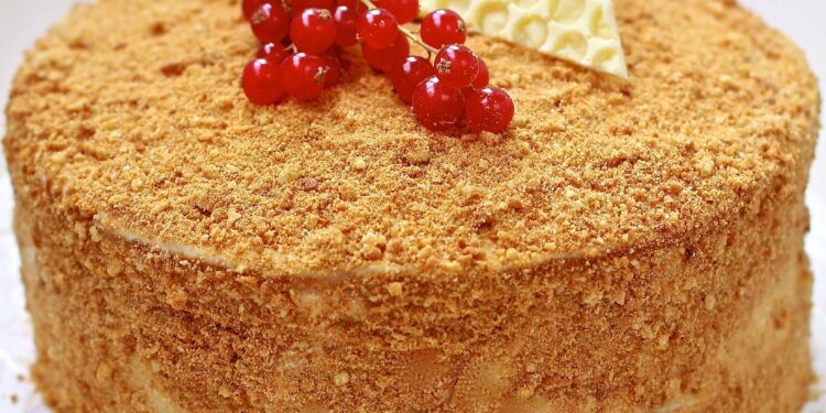 Особый медовик