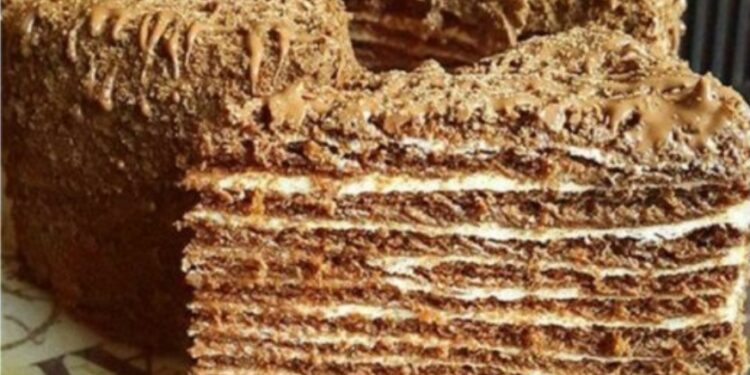 Итальянский ореховый торт