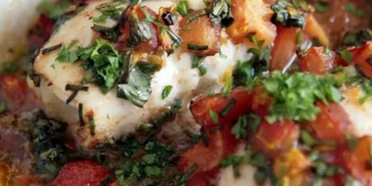 Sebzeli ve acıkalı balık tarifi