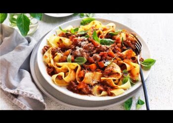 Паппарделле с зайчатиной