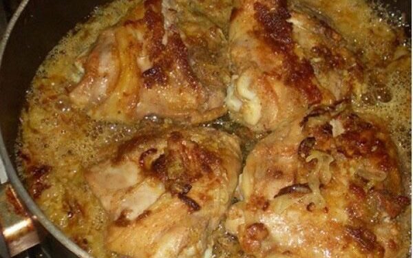 Курица особая