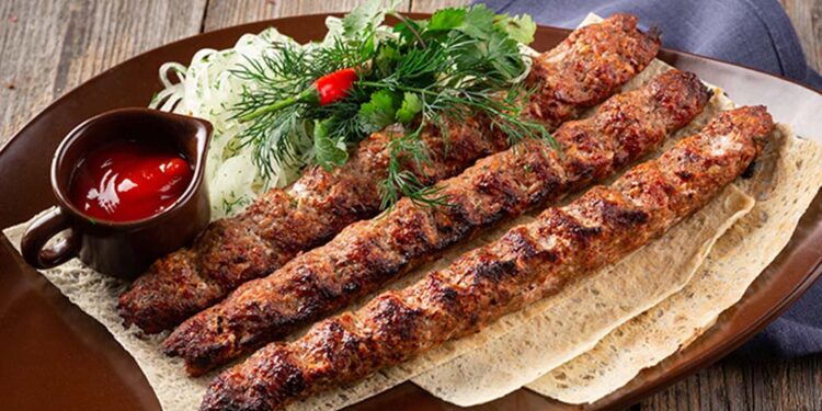 Кебаб винный из баранины