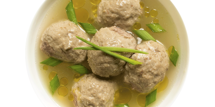 Тефтели в бульоне