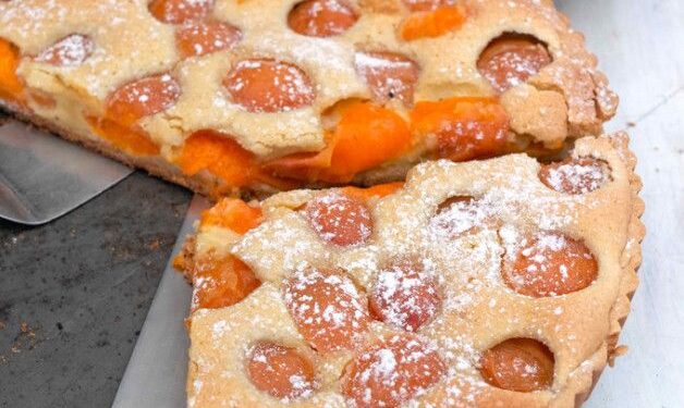 Абрикосовый пирог