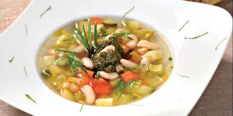 Суп по генуэзски