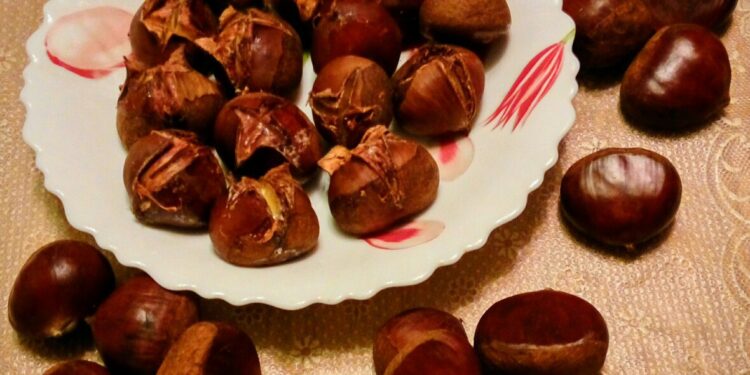 Ахьа – каштаны