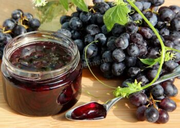 Ажь иалхны аиларш-варенье из винограда