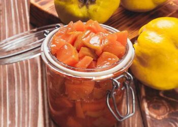 Абиа иалхны аиларш -варенье из айвы