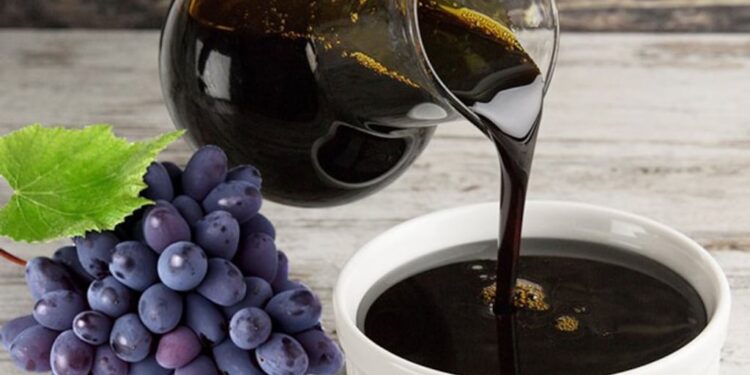 Апыкьмаз-патока из виноградного сусла с тыквой.