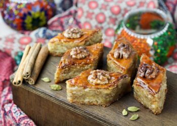 Абаклауа – баклава или пахлава