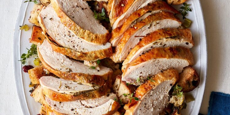 Индейка по- андалузски