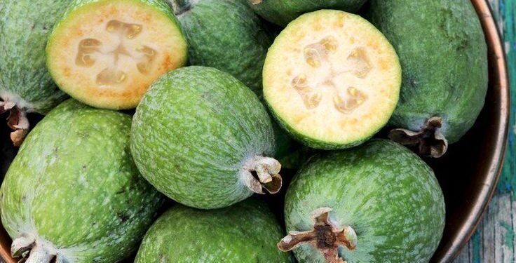 Feijoa( kaymak ağaç) kompostosu -afeiho ialhnı akompot