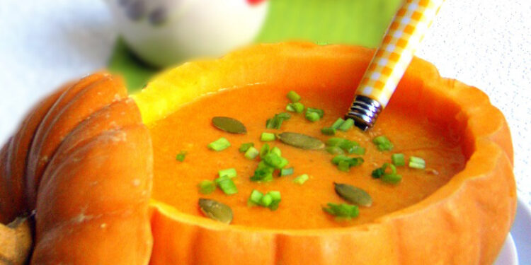 Тыквенный суп