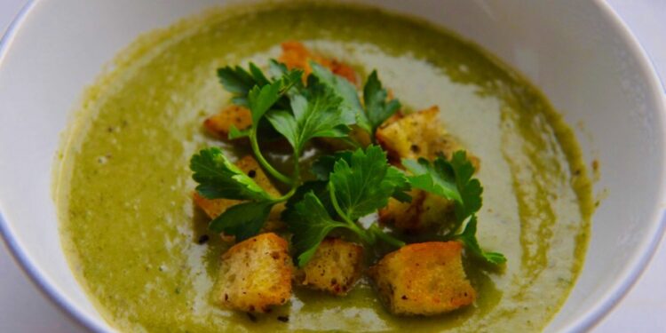 Сельдерейный суп из Абруцци