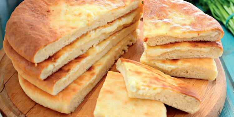 Ачашә-пирог с сыром