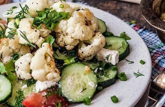 Салат из цветной капусты