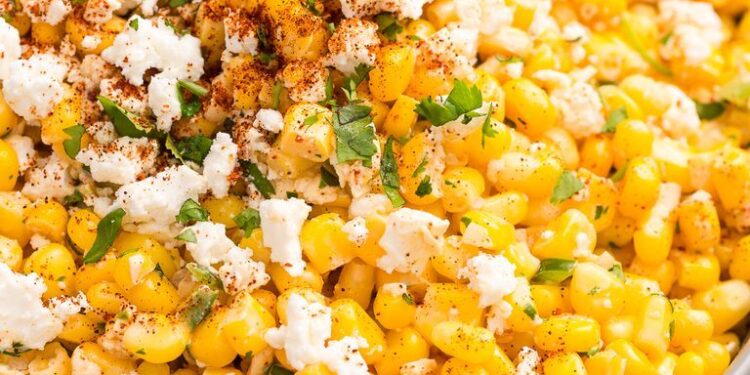 Салат из кукурузы