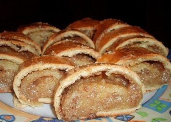 Акакан иалхны арулет-Ореховый рулет