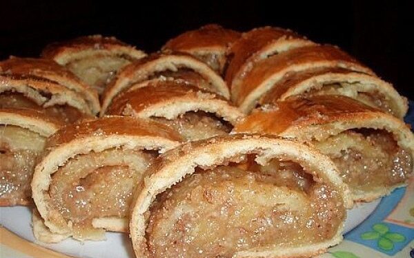 Акакан иалхны арулет-Ореховый рулет