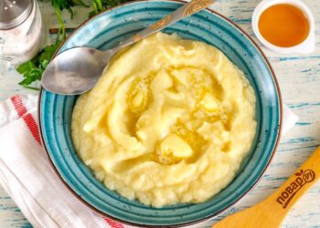 Apşvtrık – mısır unu lapası