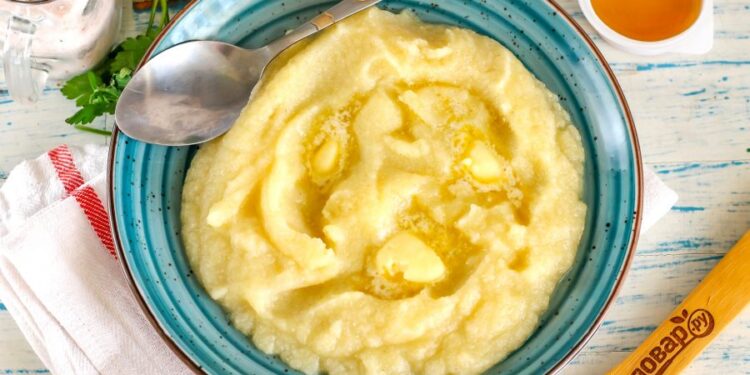 Apşvtrık – mısır unu lapası