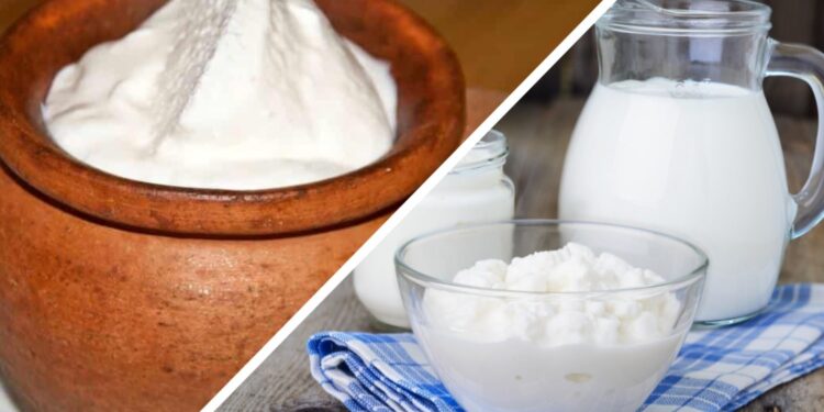 Ахарҵәы-кислое молоко